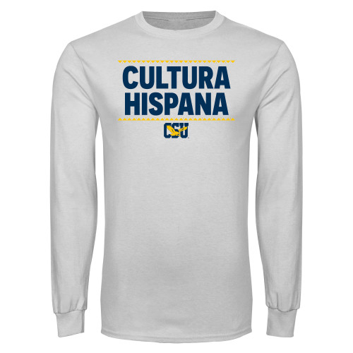 Main Image for  White Long Sleeve T Shirt