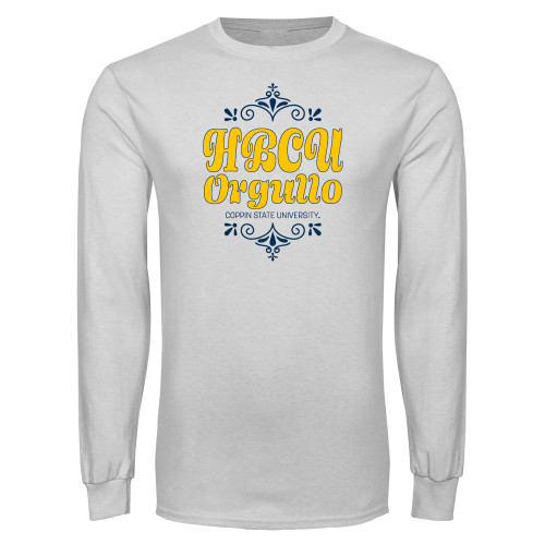 Main Image for  White Long Sleeve T Shirt