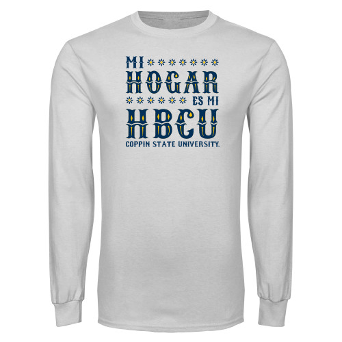 Main Image for  White Long Sleeve T Shirt