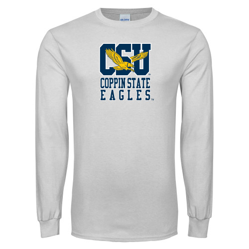 Main Image for  White Long Sleeve T Shirt
