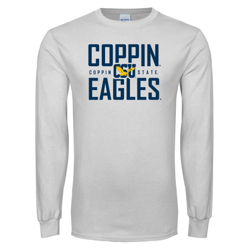 Main Image for  White Long Sleeve T Shirt