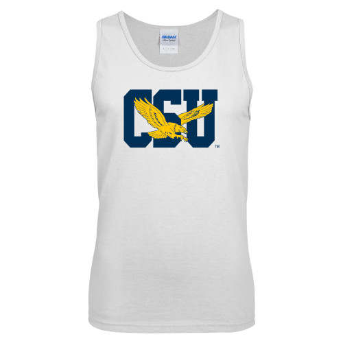  White Tank Top - Official Logo