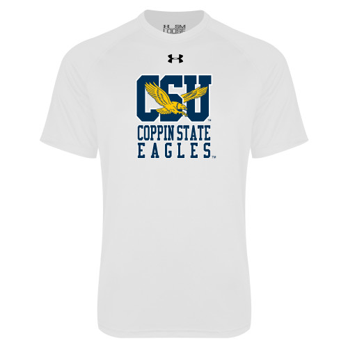 Main Image for  Under Armour White Tech Tee