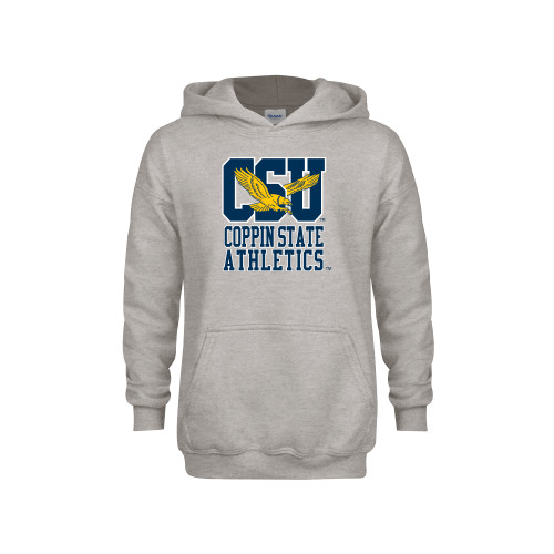 Main Image for  Youth Grey Fleece Hood