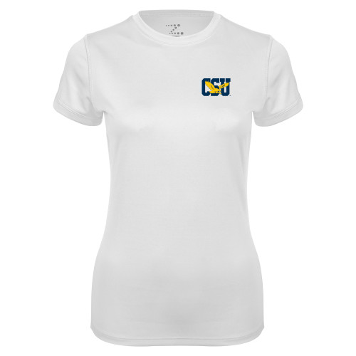 Main Image for  Womens White Performance Tee