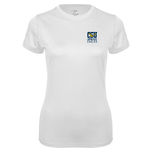 Main Image for  Womens White Performance Tee