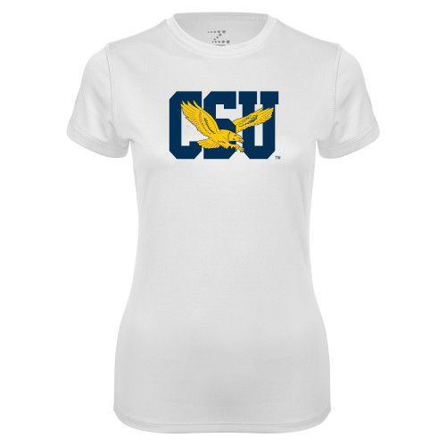 Main Image for  Womens White Performance Tee