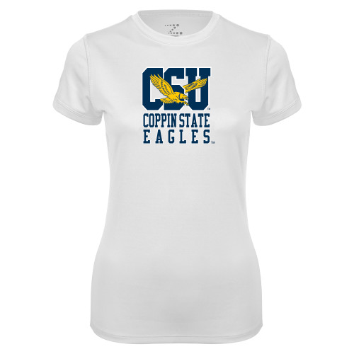 Main Image for  Womens White Performance Tee