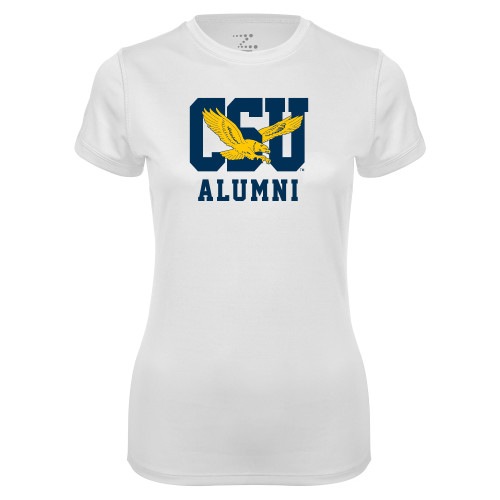 Main Image for  Womens White Performance Tee