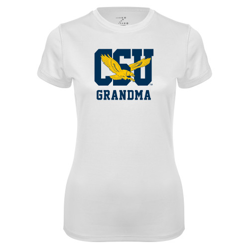 Main Image for  Womens White Performance Tee