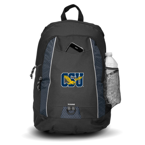  Black Impulse Backpack - Official Logo