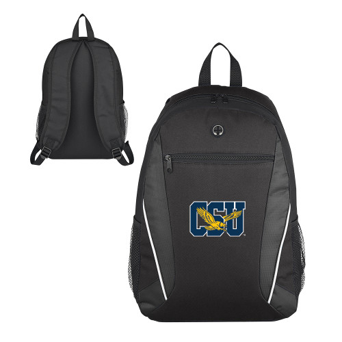  Homerun Black Computer Backpack - Official Logo