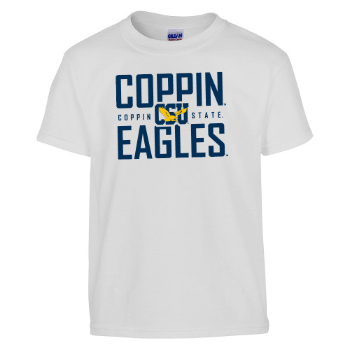 Main Image for  Youth White T Shirt