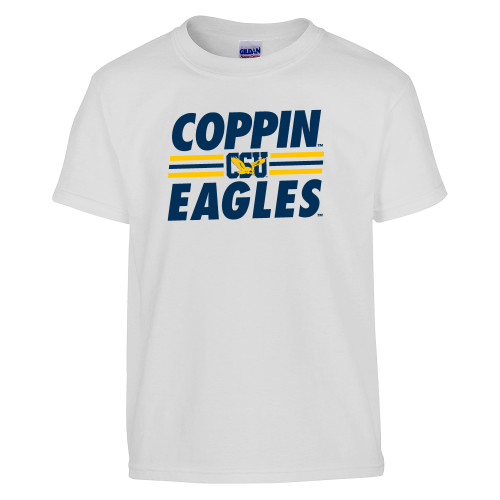 Main Image for  Youth White T Shirt