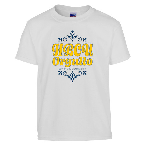 Main Image for  Youth White T Shirt
