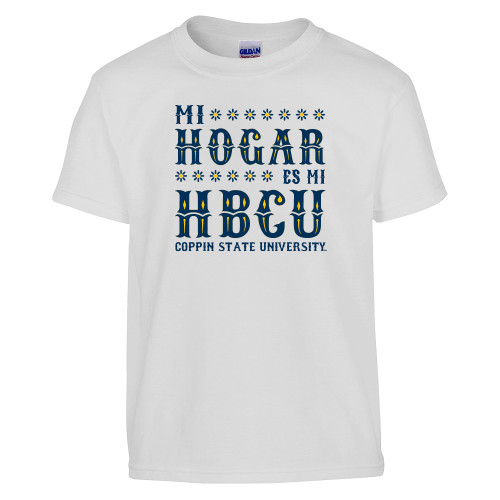 Main Image for  Youth White T Shirt