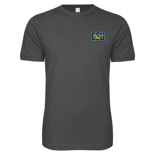  Next Level Charcoal SoftStyle T Shirt - Official Logo