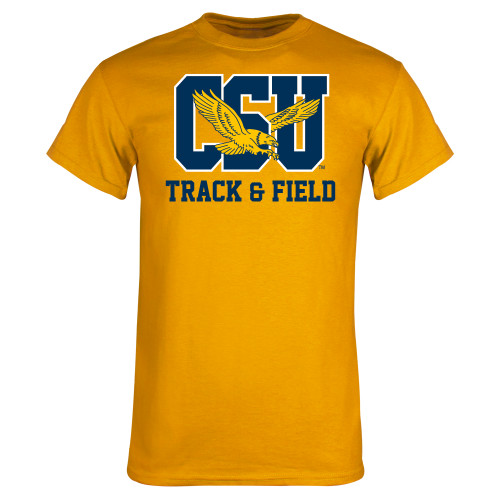  Gold T Shirt - Track & Field