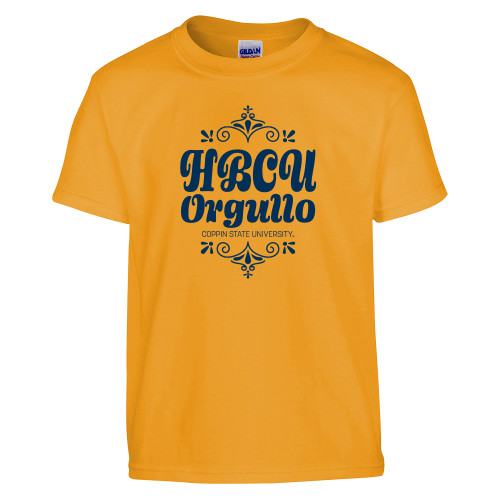 Main Image for  Youth Gold T Shirt