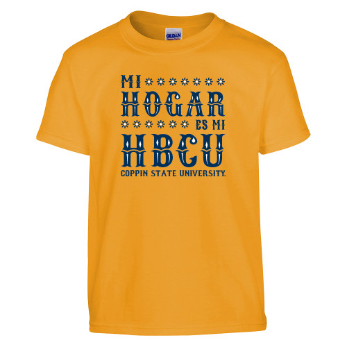 Main Image for  Youth Gold T Shirt