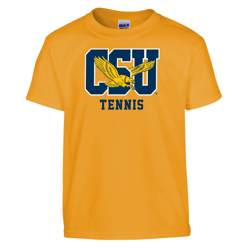  Youth Gold T Shirt - Tennis