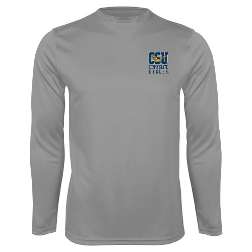  Steel Performance Longsleeve Shirt - CSU Coppin State Eagles