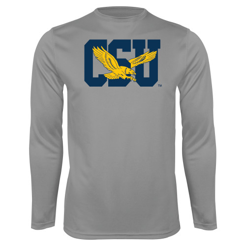  Steel Performance Longsleeve Shirt - Official Logo
