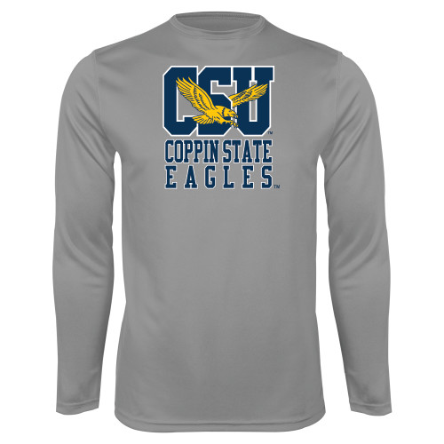  Steel Performance Longsleeve Shirt - CSU Coppin State Eagles