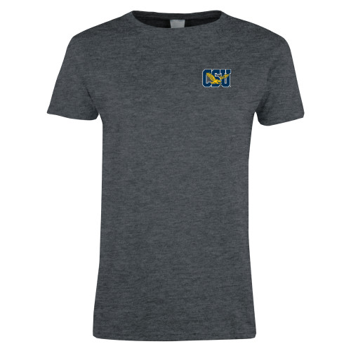Main Image for  Womens Dark Heather Short Sleeve Tee