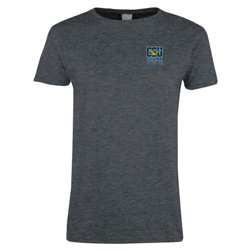 Main Image for  Womens Dark Heather Short Sleeve Tee
