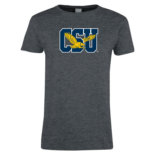 Main Image for  Womens Dark Heather Short Sleeve Tee