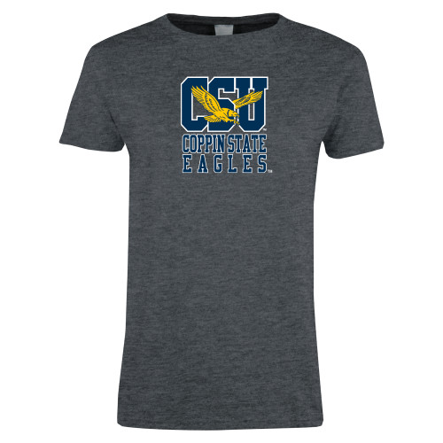 Main Image for  Womens Dark Heather Short Sleeve Tee