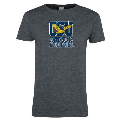 Main Image for  Womens Dark Heather Short Sleeve Tee