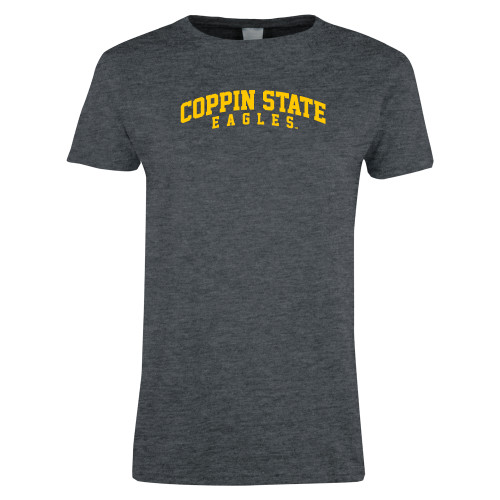Main Image for  Womens Dark Heather Short Sleeve Tee