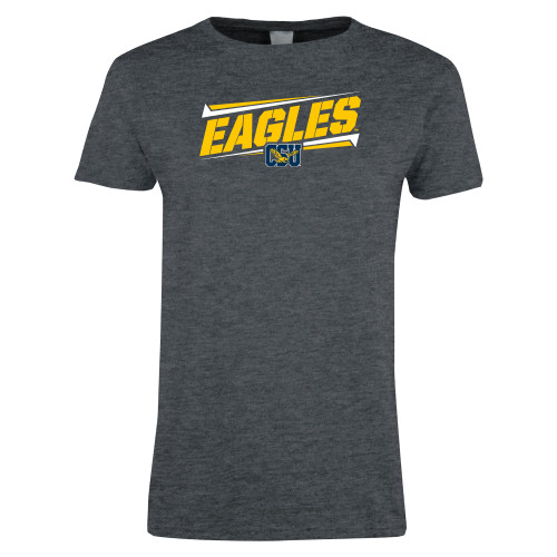 Main Image for  Womens Dark Heather Short Sleeve Tee