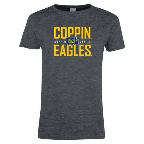 Main Image for  Womens Dark Heather Short Sleeve Tee