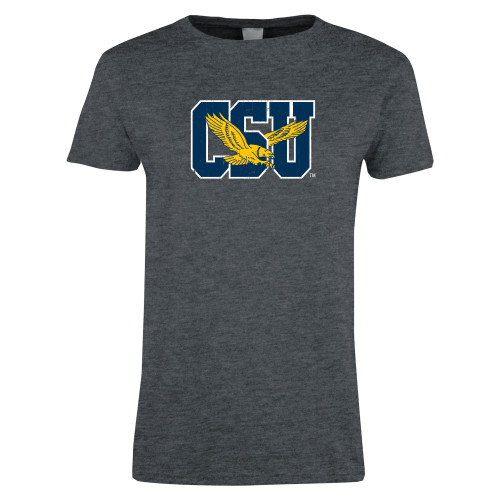 Main Image for  Womens Dark Heather Short Sleeve Tee