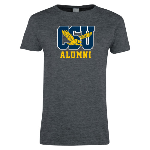 Main Image for  Womens Dark Heather Short Sleeve Tee