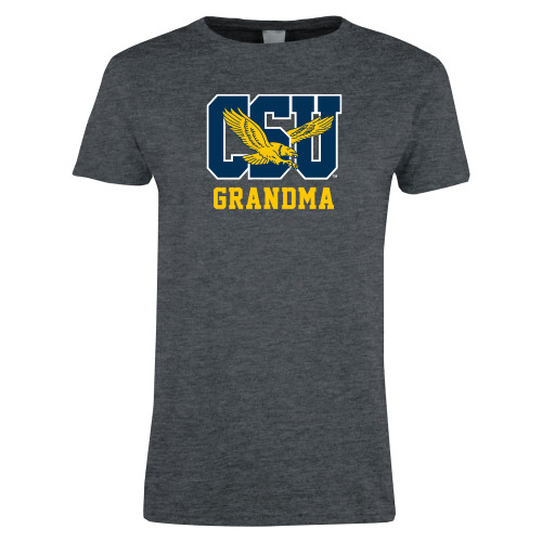 Main Image for  Womens Dark Heather Short Sleeve Tee