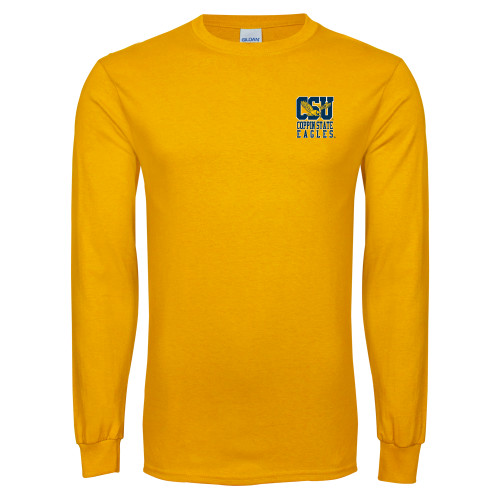 Coppin Gold Long Sleeve T Shirt