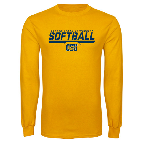 Main Image for  Gold Long Sleeve T Shirt