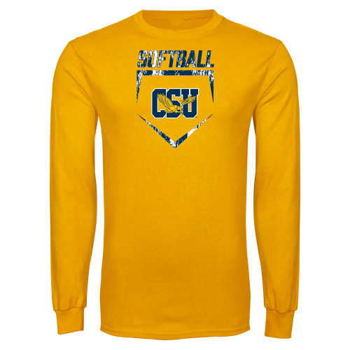 Main Image for  Gold Long Sleeve T Shirt