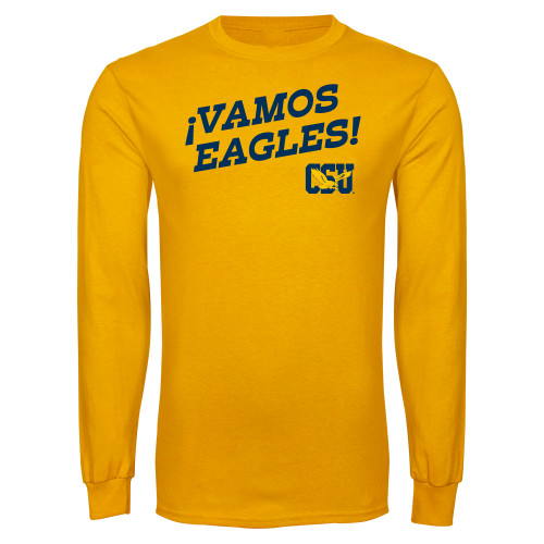 Main Image for  Gold Long Sleeve T Shirt