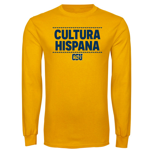 Main Image for  Gold Long Sleeve T Shirt