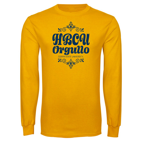 Main Image for  Gold Long Sleeve T Shirt