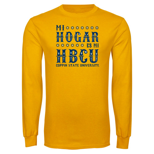 Main Image for  Gold Long Sleeve T Shirt