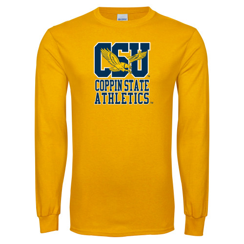 Main Image for  Gold Long Sleeve T Shirt