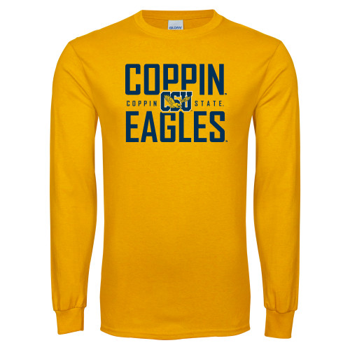 Main Image for  Gold Long Sleeve T Shirt