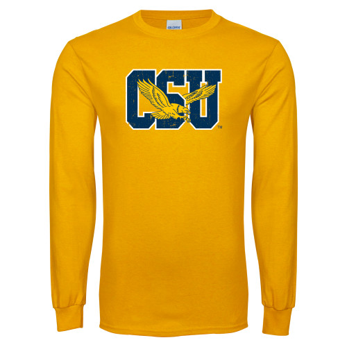 Main Image for  Gold Long Sleeve T Shirt