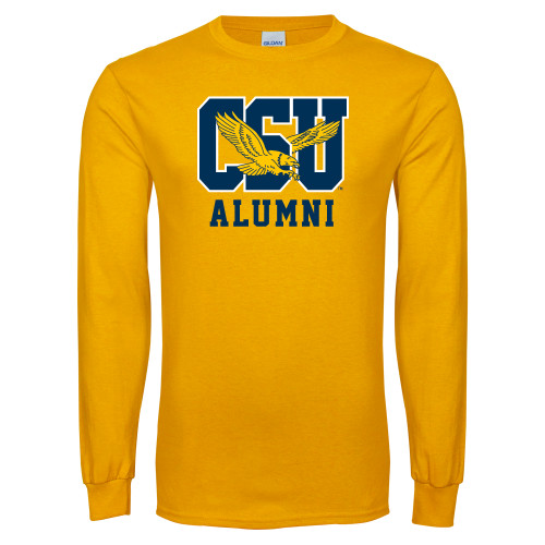 Main Image for  Gold Long Sleeve T Shirt